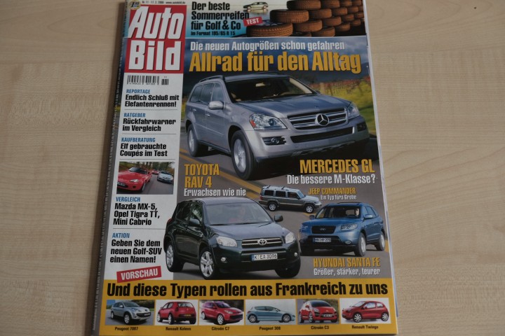 Deckblatt Auto Bild (11/2006)